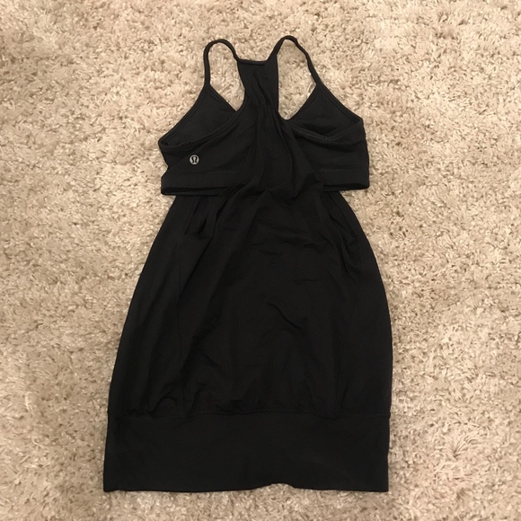 BLACK LULULEMON Tank Top – SZ 4 - Picture 4 of 7